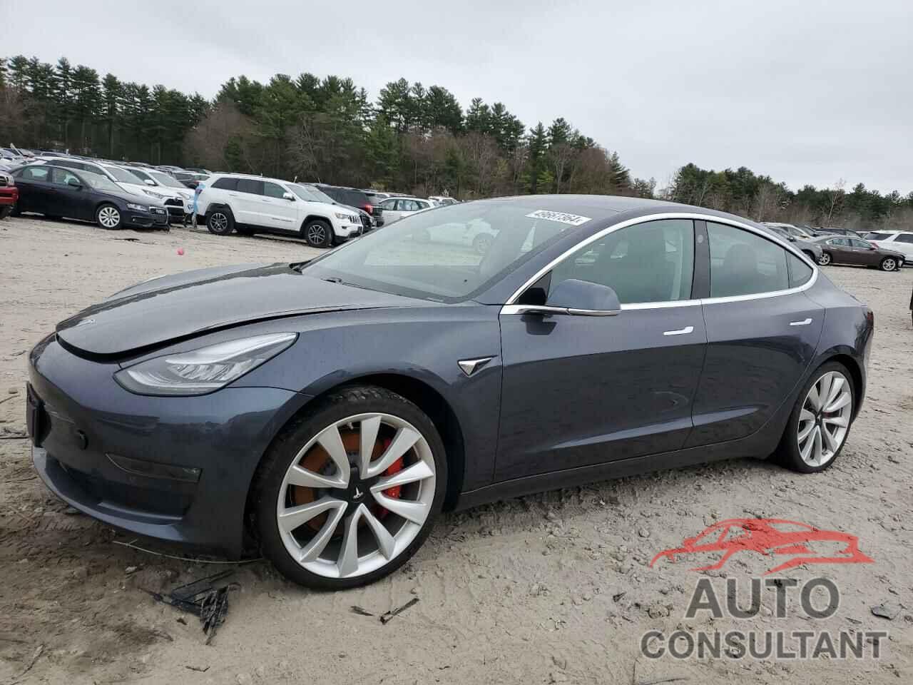 TESLA MODEL 3 2019 - 5YJ3E1EB7KF392798