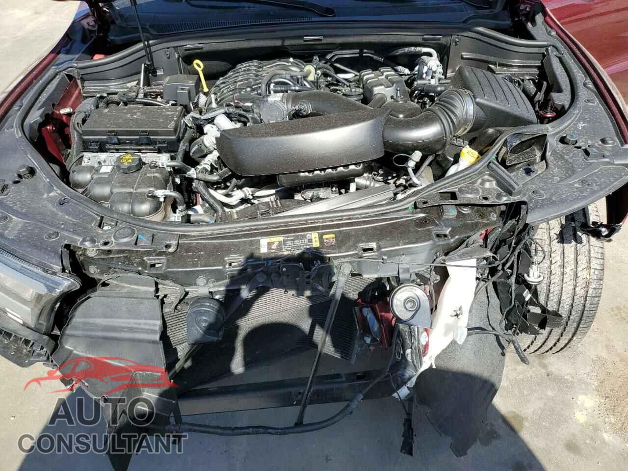 DODGE DURANGO 2023 - 1C4RDJDGXPC656255