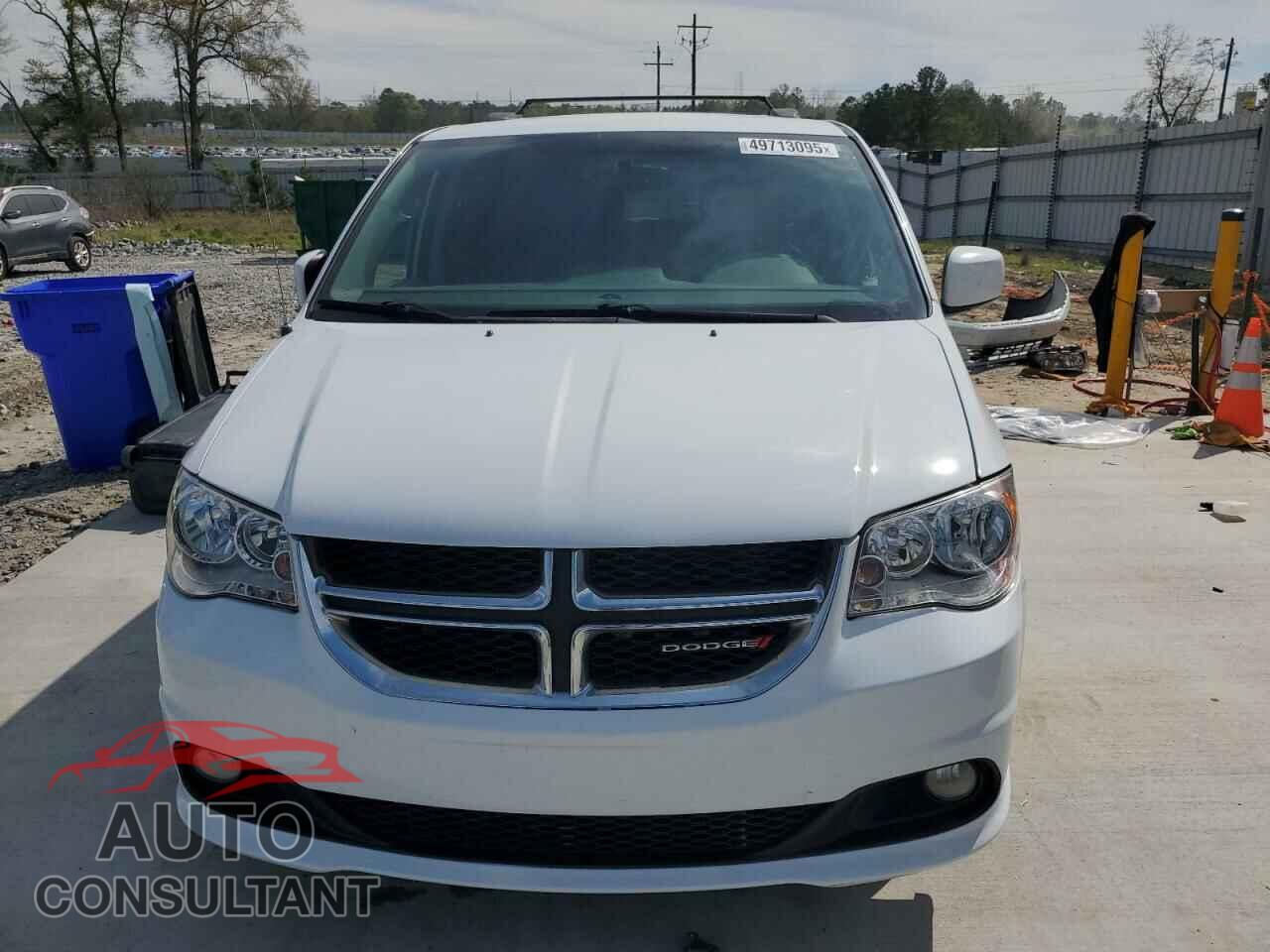 DODGE CARAVAN 2017 - 2C4RDGCG6HR695910