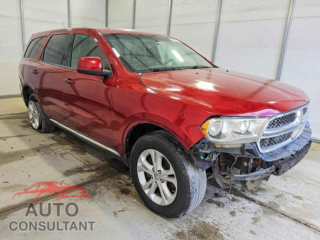 DODGE DURANGO 2013 - 1C4RDJAGXDC527741