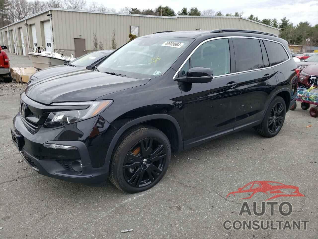 HONDA PILOT 2022 - 5FNYF6H20NB057334