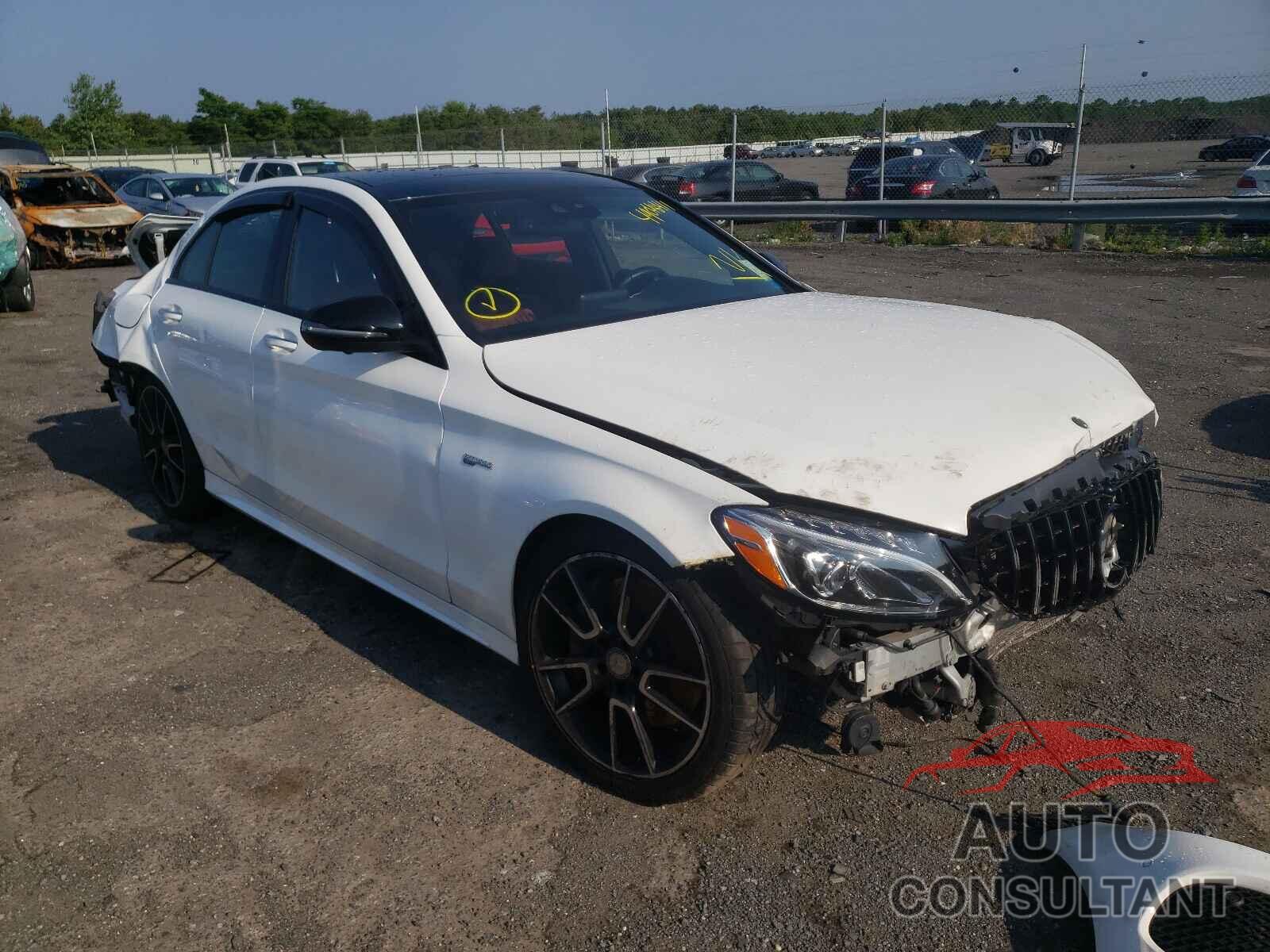 MERCEDES-BENZ C-CLASS 2016 - 55SWF6EB7GU124847