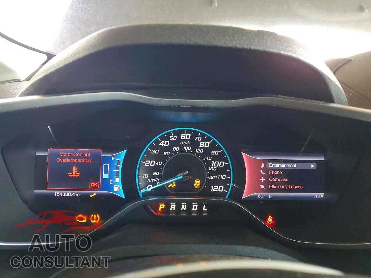 FORD CMAX 2013 - 1FADP5AU8DL514524