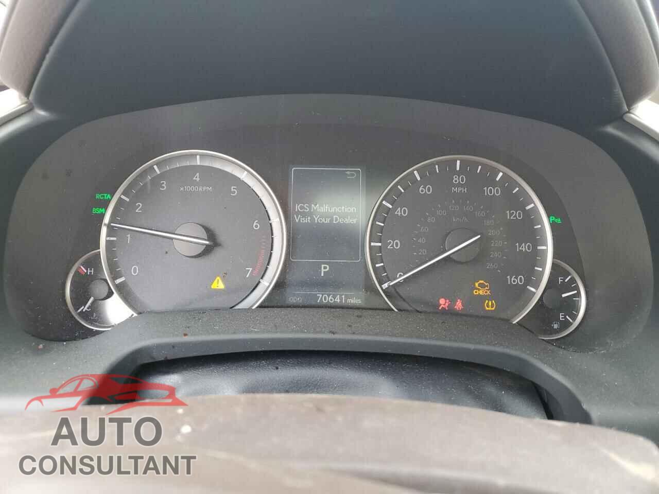 LEXUS RX350 2017 - 2T2BZMCA4HC084282