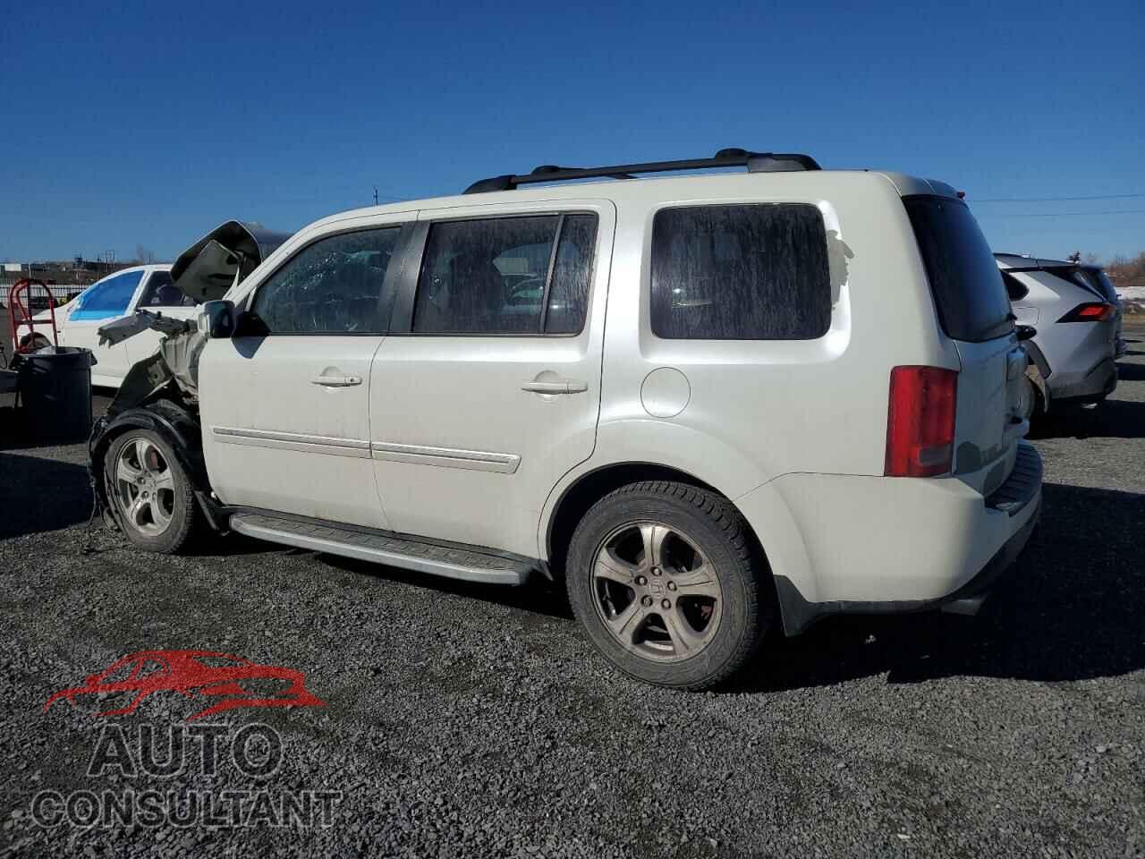 HONDA PILOT 2014 - 5FNYF4H91EB503914