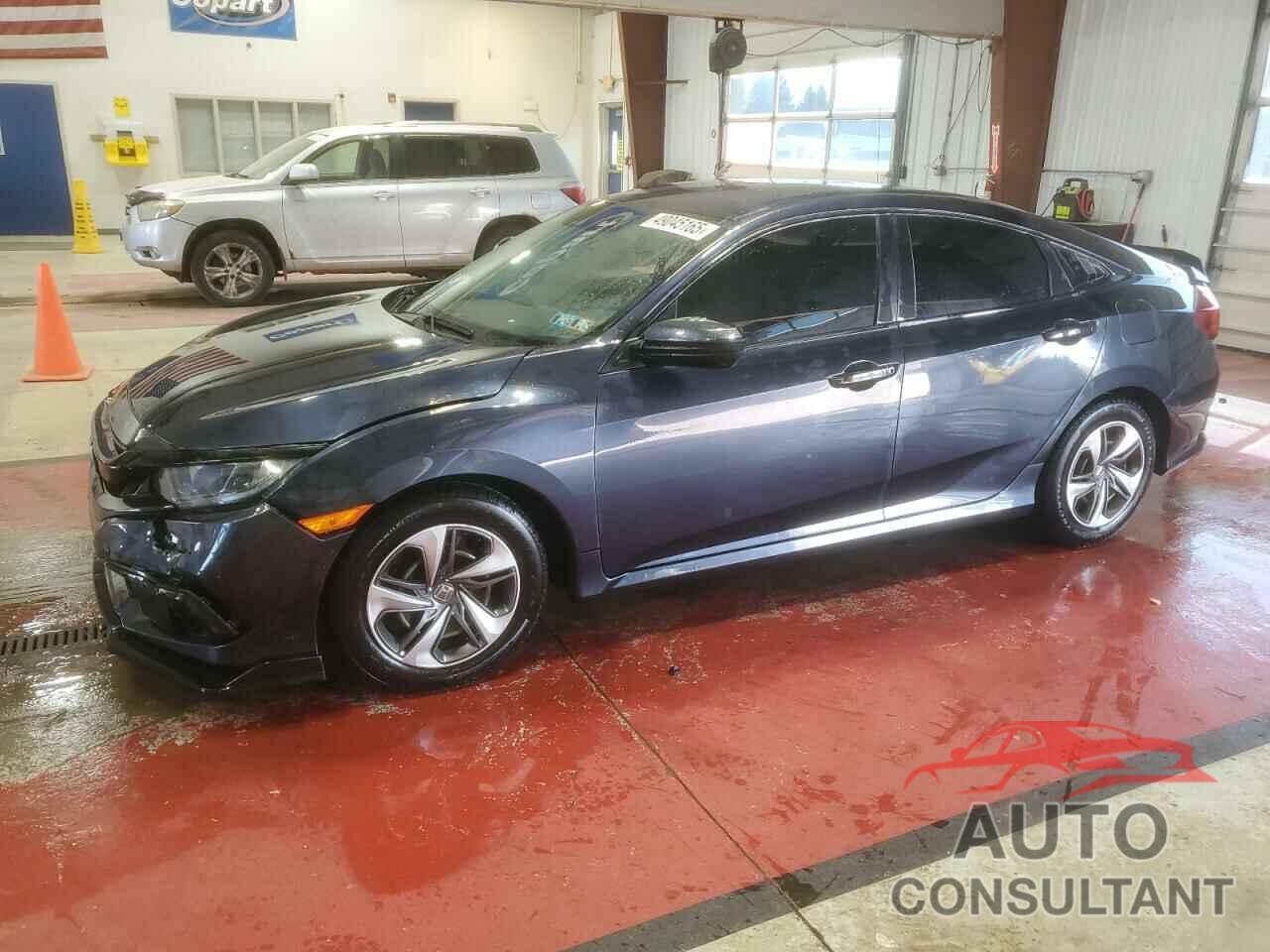 HONDA CIVIC 2020 - 19XFC2F64LE213120