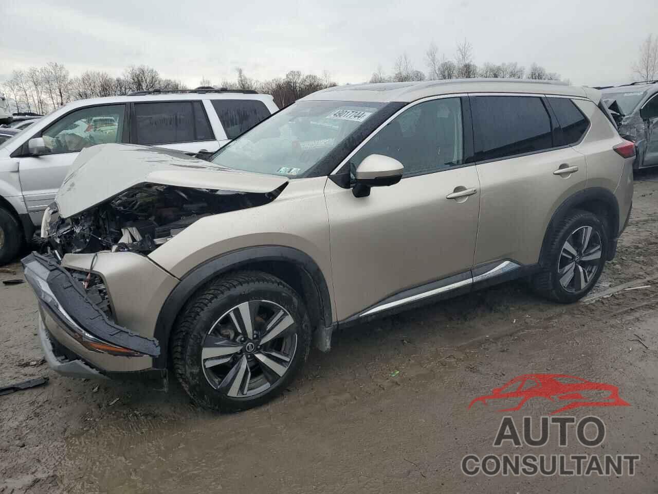 NISSAN ROGUE 2021 - JN8AT3CB0MW230865