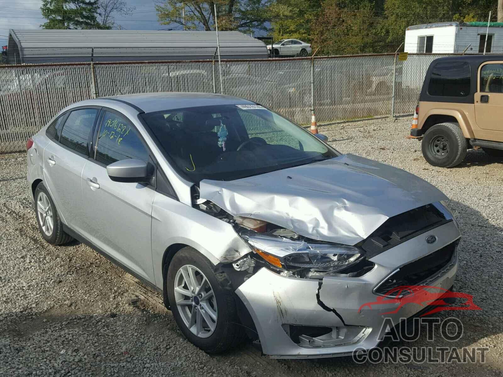 FORD FOCUS 2018 - 1FADP3F2XJL228147