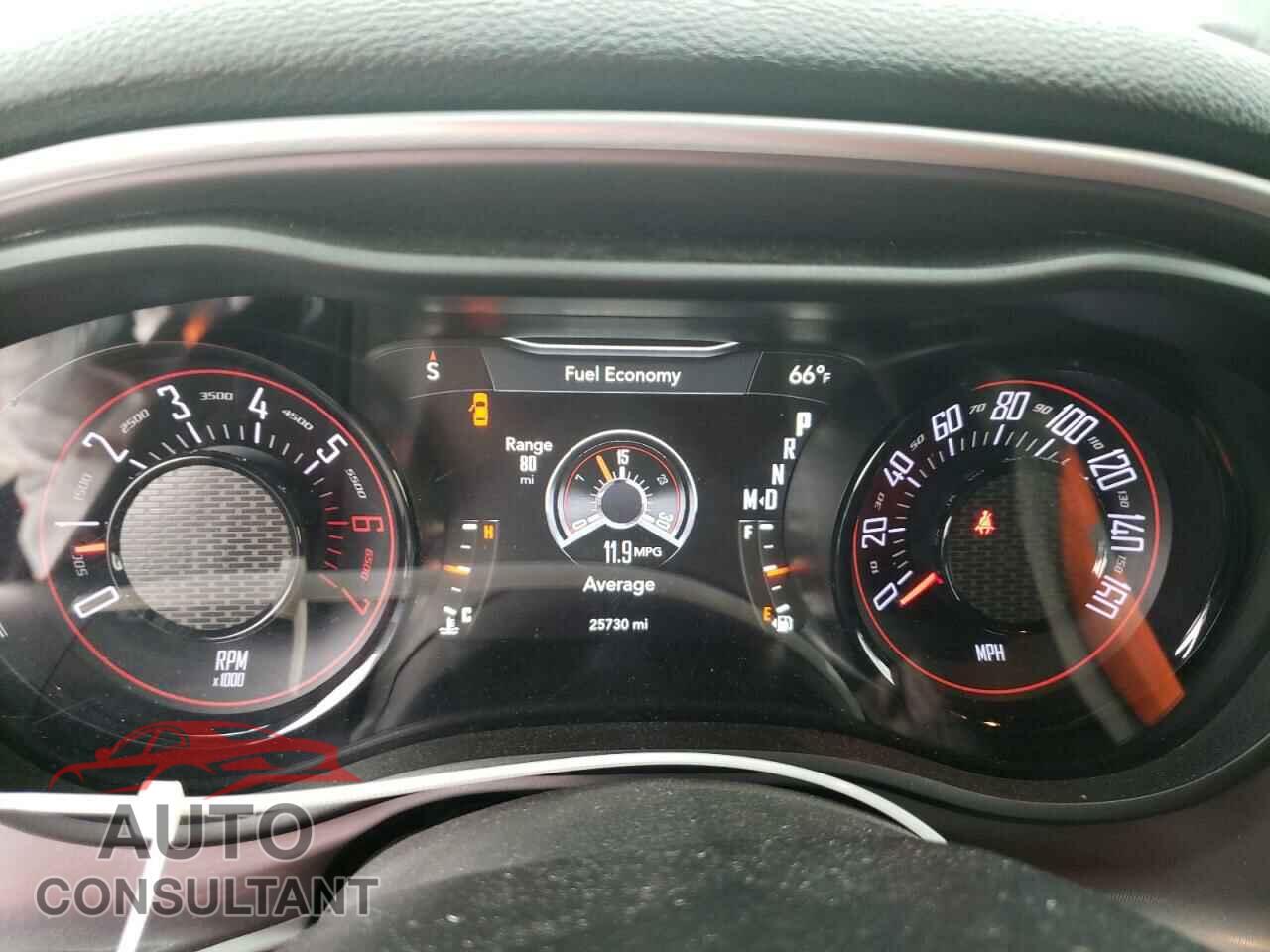 DODGE CHALLENGER 2019 - 2C3CDZBT6KH602546