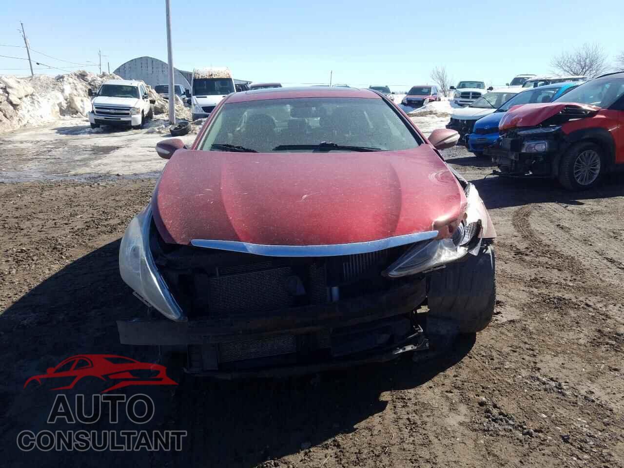 HYUNDAI SONATA 2013 - 5NPEC4AB4DH529156