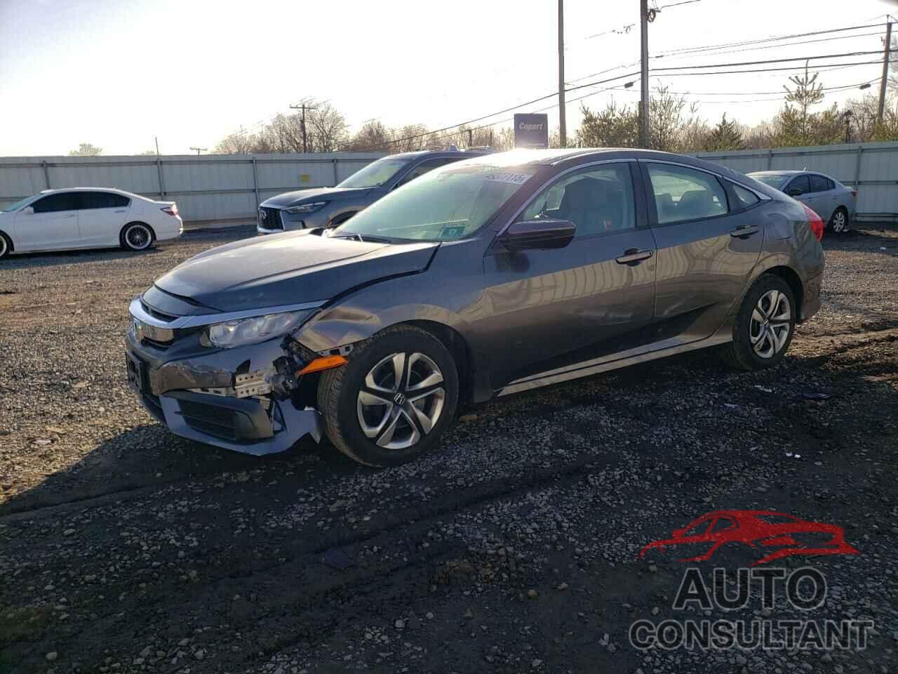 HONDA CIVIC 2018 - 2HGFC2F59JH537190
