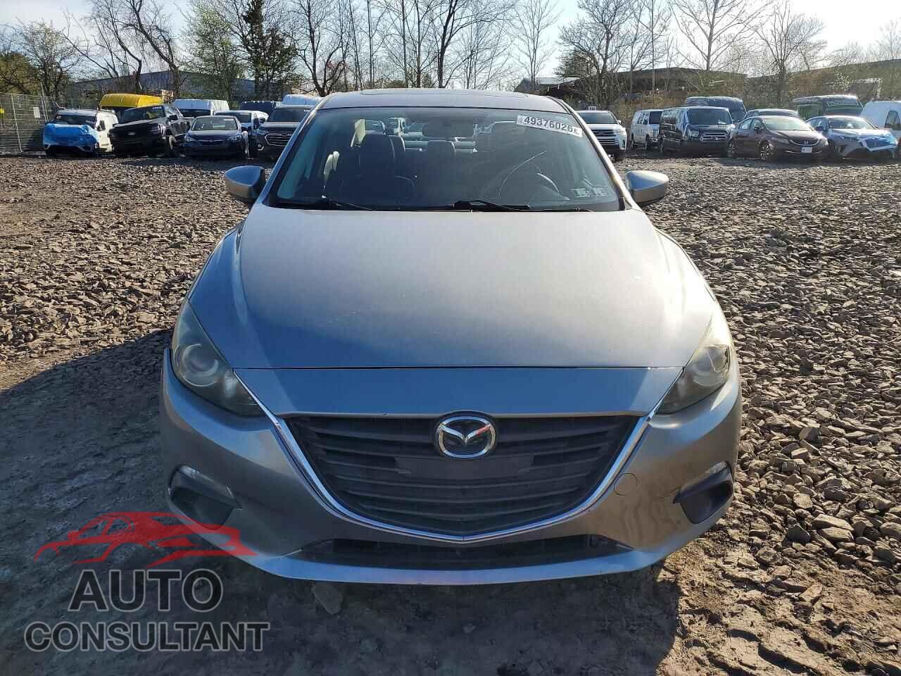 MAZDA 3 2014 - JM1BM1W79E1121800