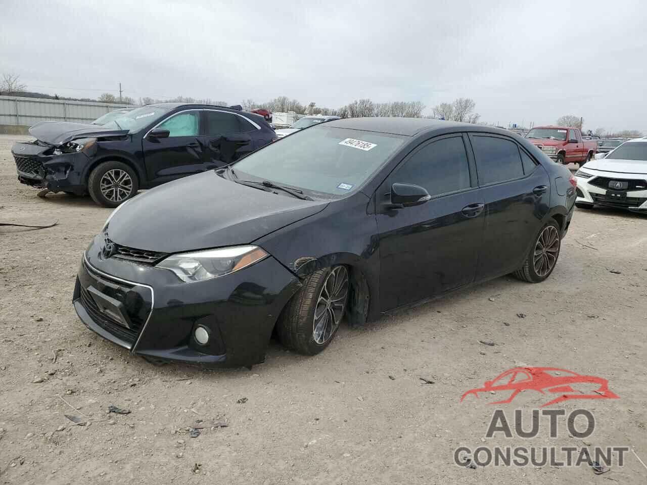 TOYOTA COROLLA 2015 - 5YFBURHE4FP360386