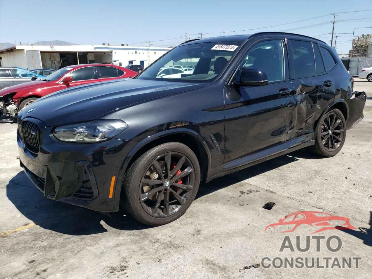 BMW X3 M40I 2022 - 5UX83DP07N9L97957