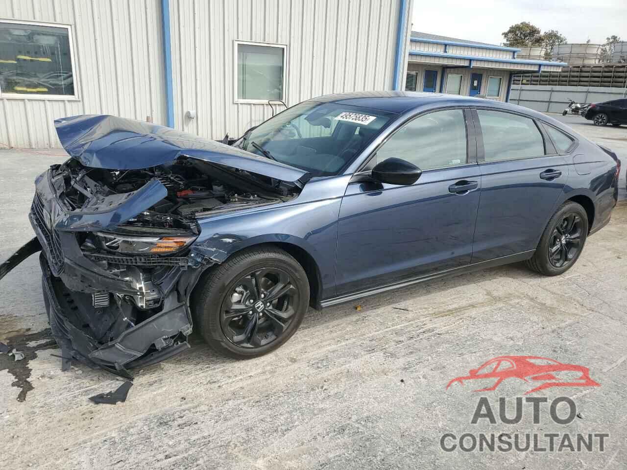 HONDA ACCORD 2025 - 1HGCY1F41SA012047
