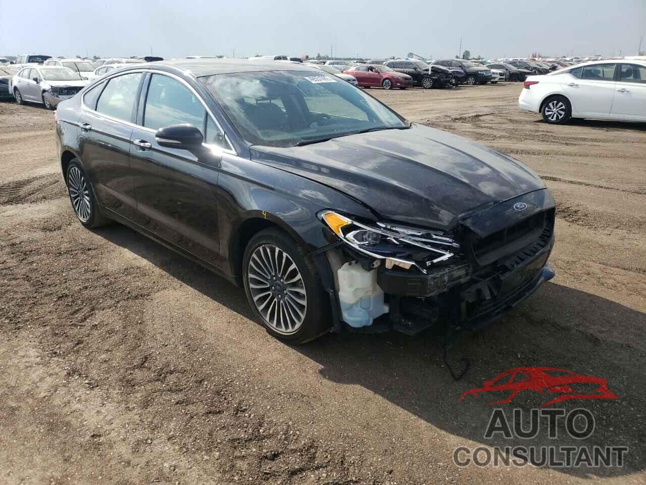 FORD FUSION 2017 - 3FA6P0T97HR145649