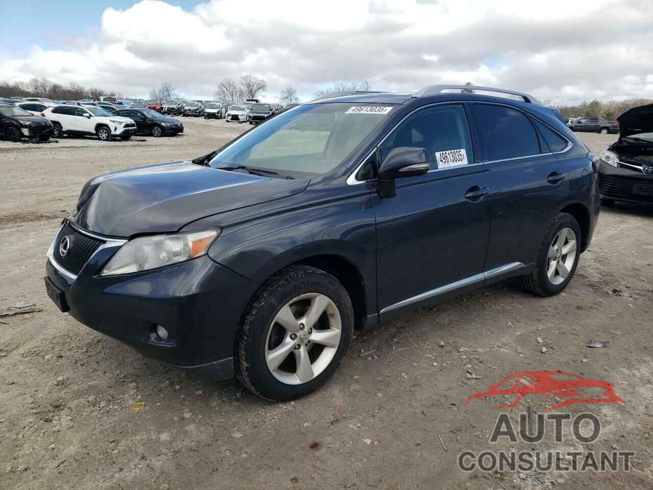 LEXUS RX350 2010 - 2T2ZK1BA5AC021927