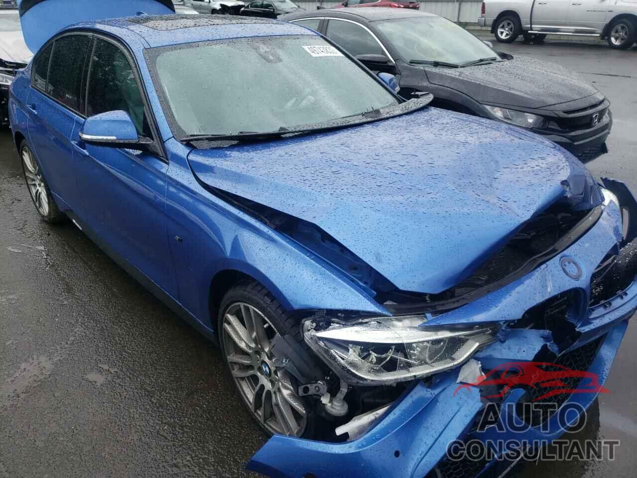 BMW 3 SERIES 2016 - WBA8B7C57GK702728