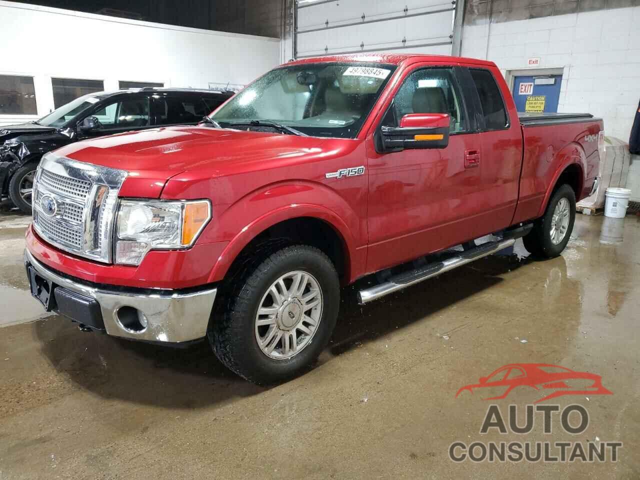FORD F-150 2010 - 1FTFX1EVXAFA21775