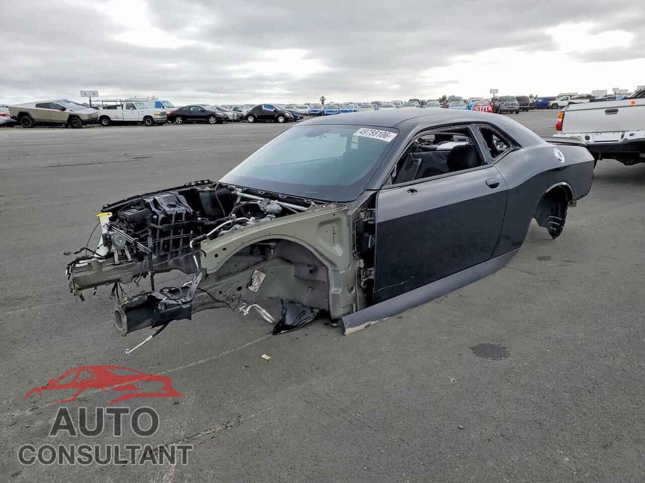 DODGE CHALLENGER 2016 - 2C3CDZFJ9GH271820