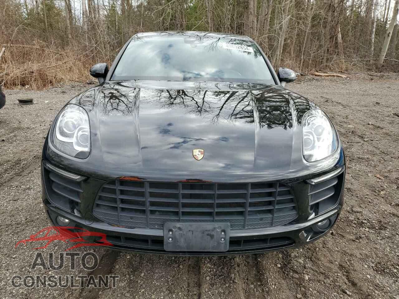 PORSCHE MACAN 2017 - WP1AA2A55HLB83749