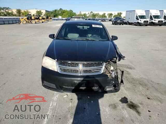 DODGE AVENGER 2012 - 1C3CDZAB2CN118701