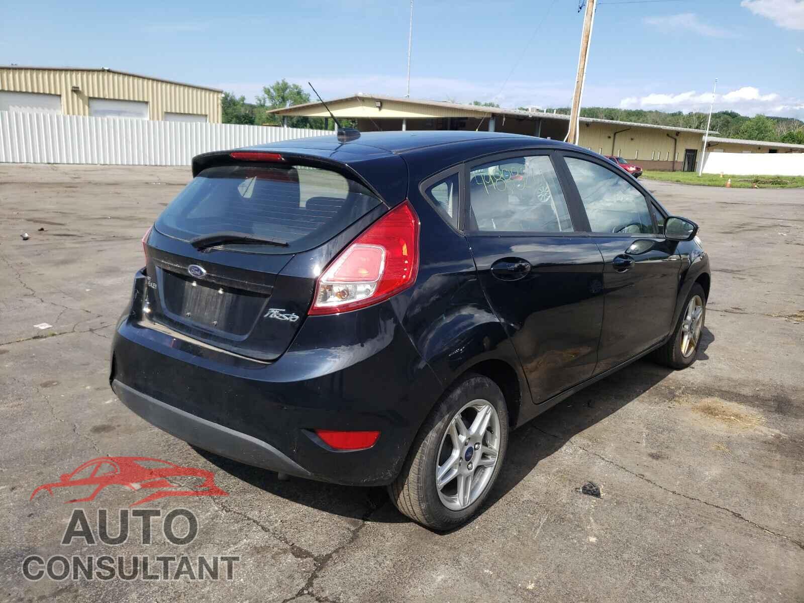 FORD FIESTA 2017 - 3FADP4EJ8HM158512