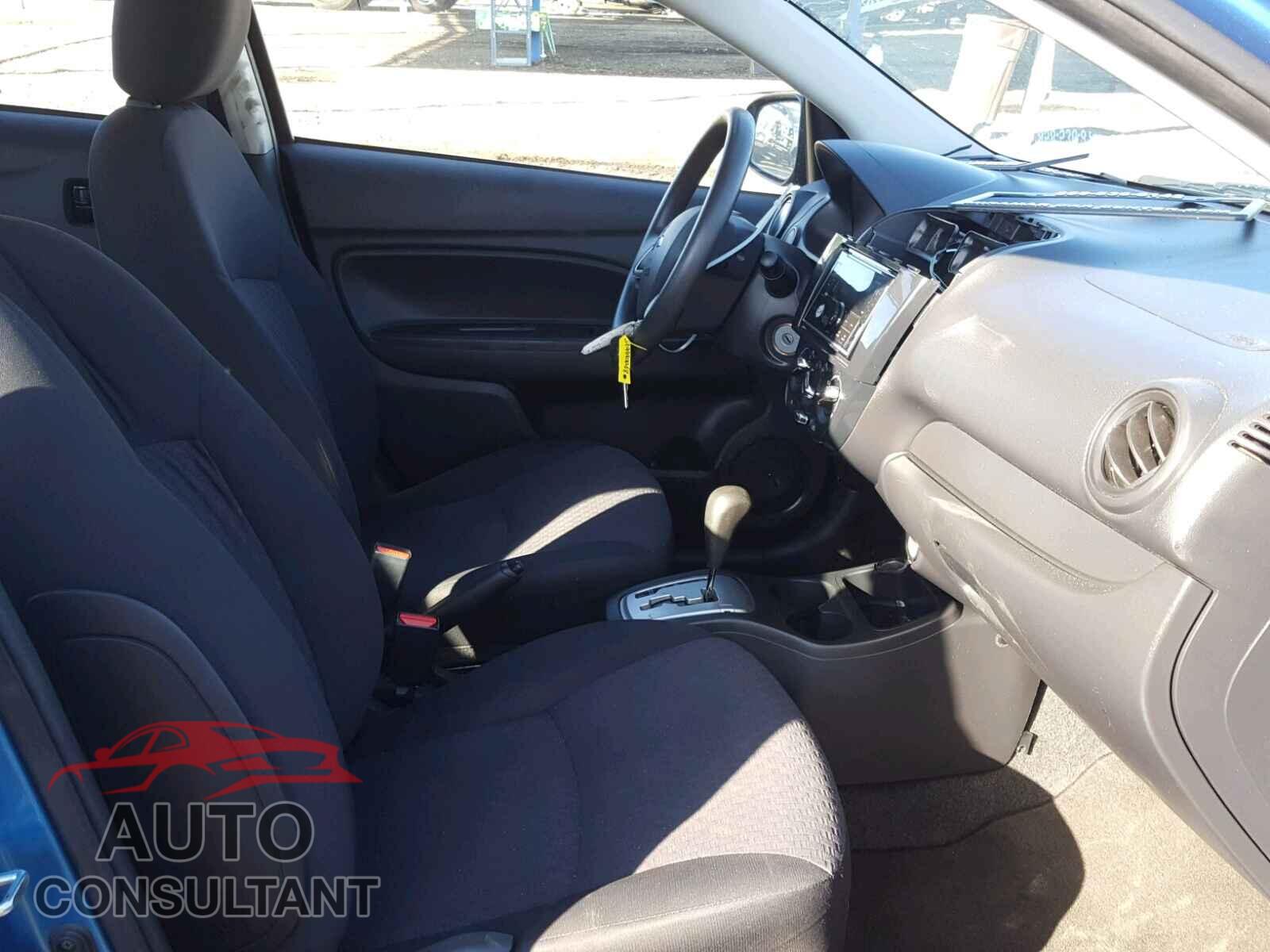 MITSUBISHI MIRAGE 2017 - ML32A3HJ7HH004082