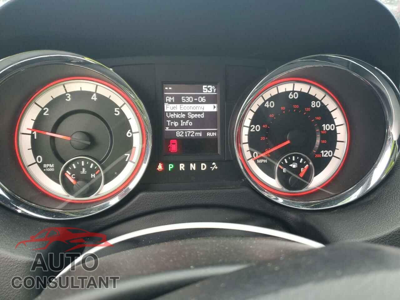 DODGE CARAVAN 2017 - 2C4RDGEGXHR847362
