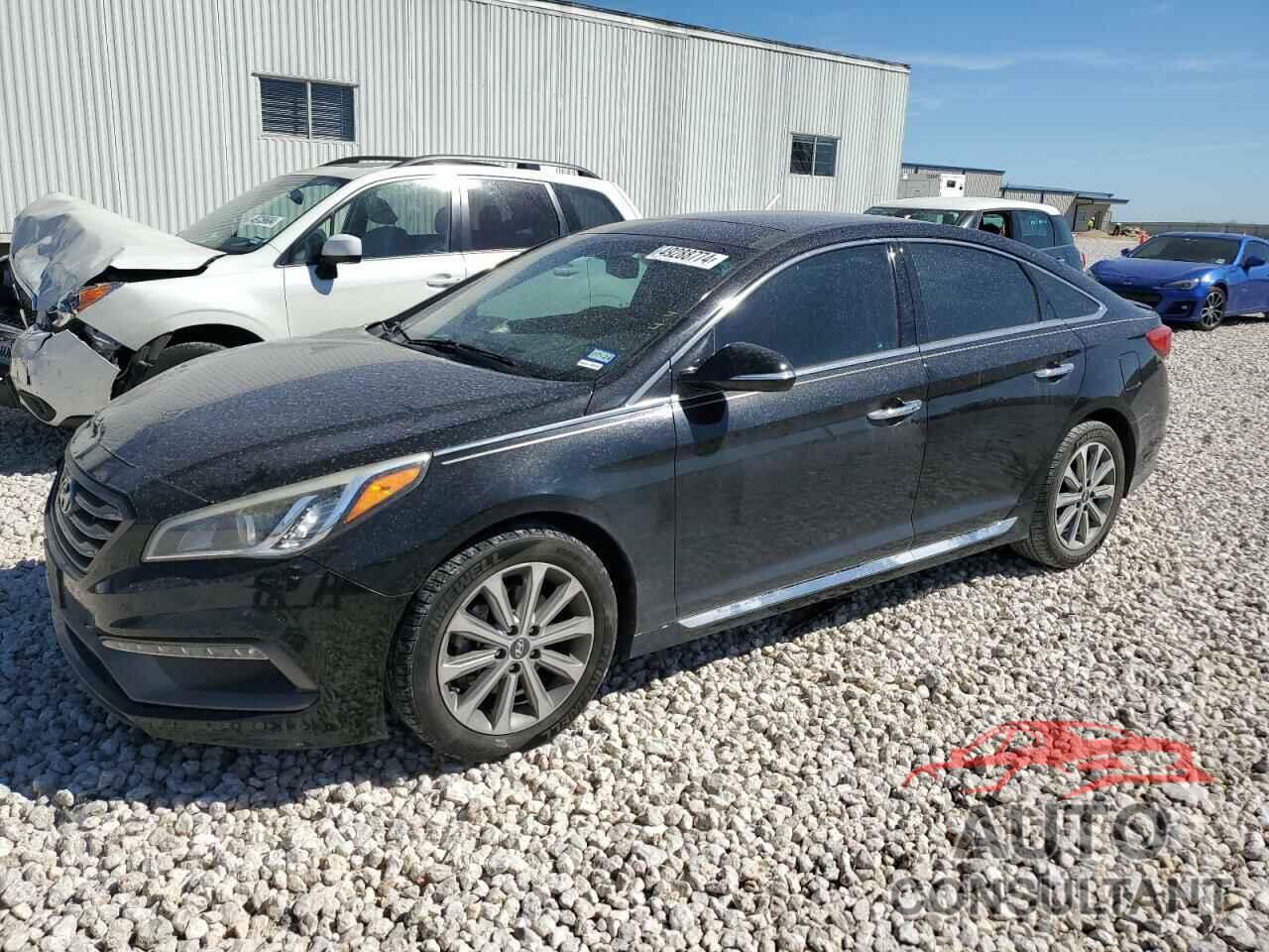 HYUNDAI SONATA 2016 - 5NPE34AF1GH267877