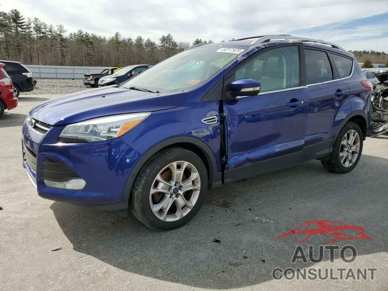 FORD ESCAPE 2014 - 1FMCU9J90EUC14162