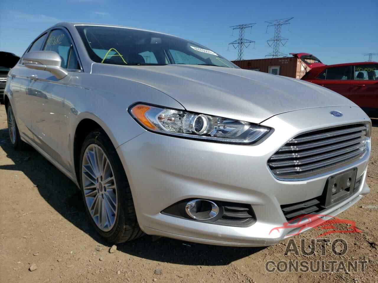 FORD FUSION 2016 - 3FA6P0T99GR141200