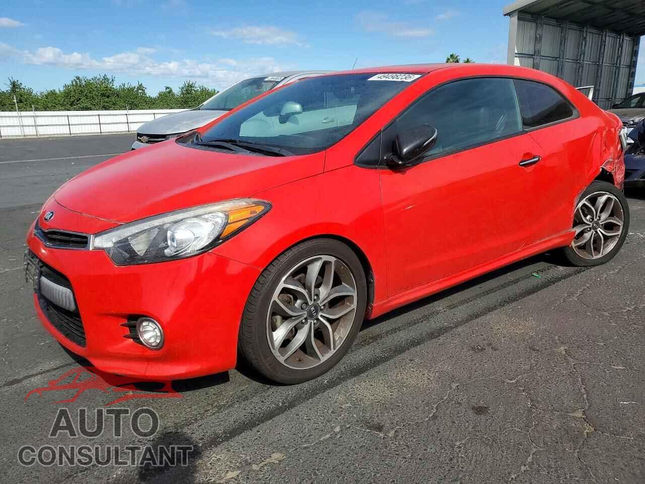 KIA FORTE 2015 - KNAFZ6A32F5367597