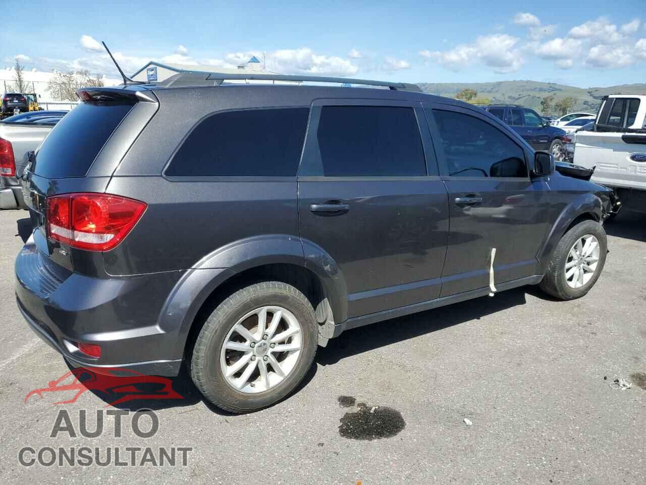 DODGE JOURNEY 2016 - 3C4PDCBG5GT116631