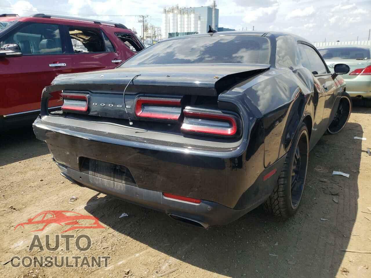 DODGE CHALLENGER 2018 - 2C3CDZDJ2JH232707