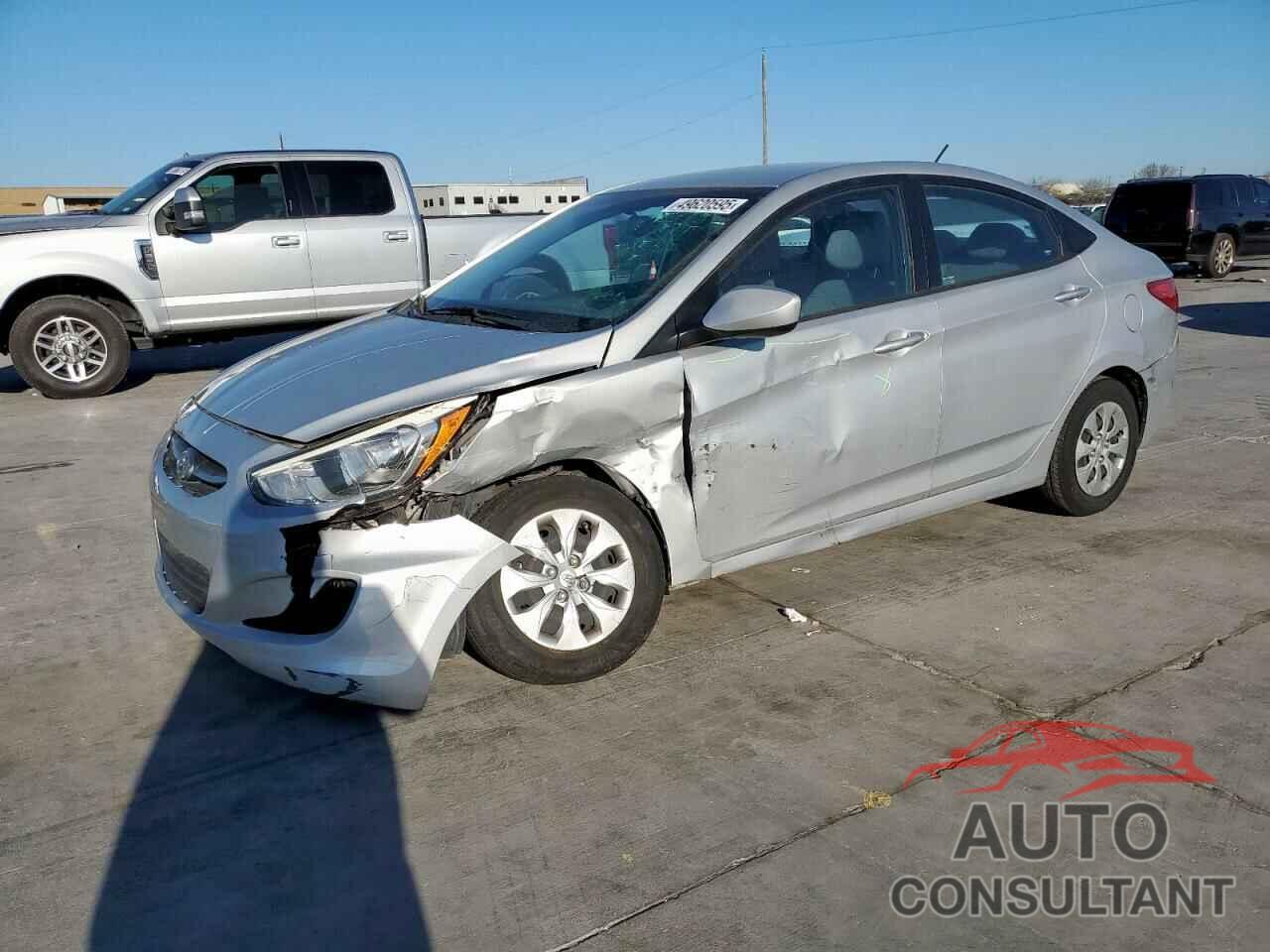 HYUNDAI ACCENT 2015 - KMHCT4AE1FU924949