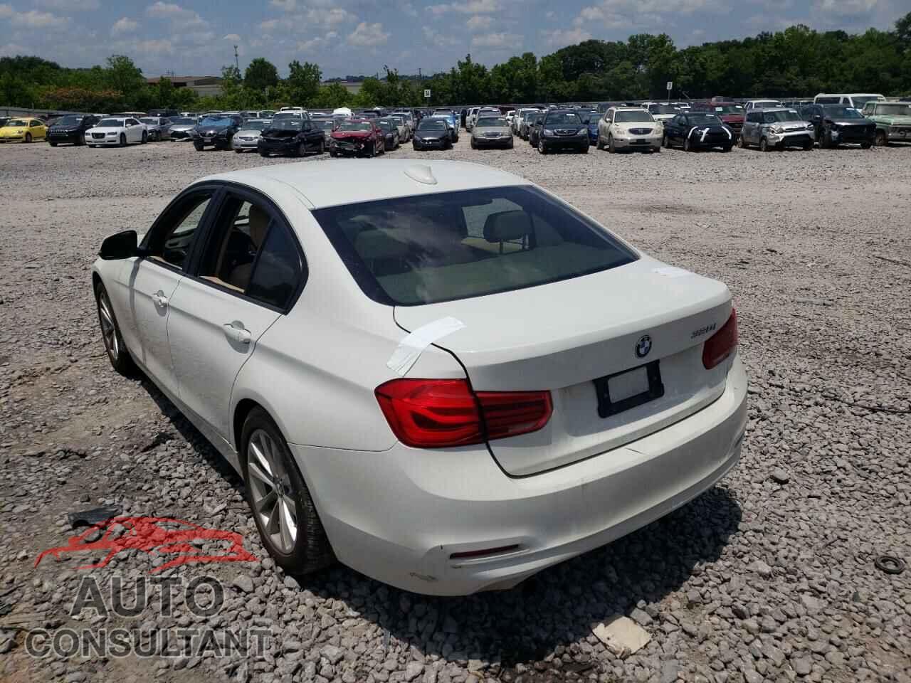 BMW 3 SERIES 2016 - WBA8E1G52GNU10059