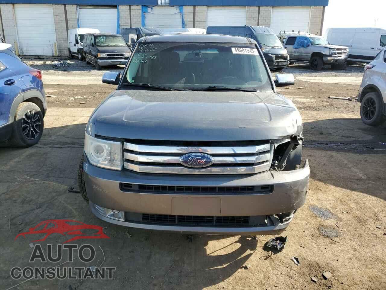 FORD FLEX 2009 - 2FMDK53C49BA17745