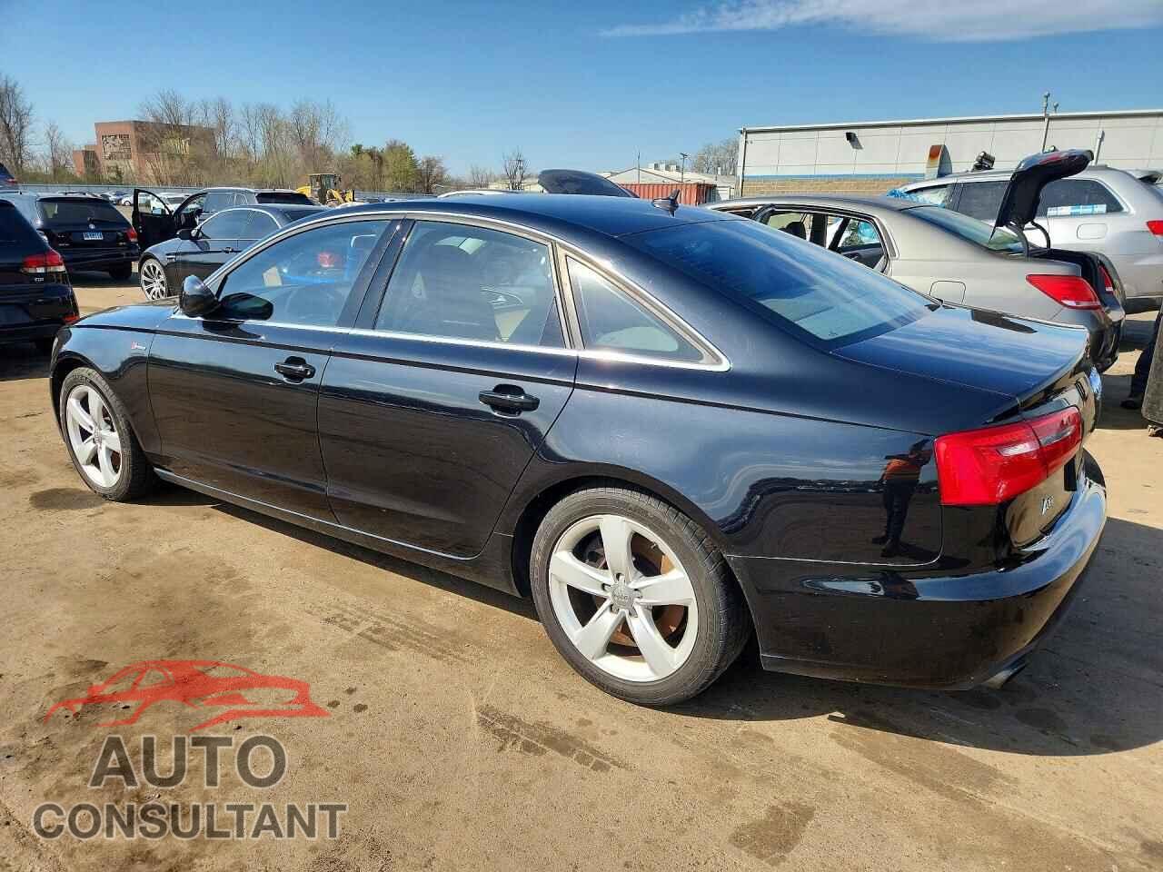 AUDI A6 2012 - WAUGGAFC4CN148027