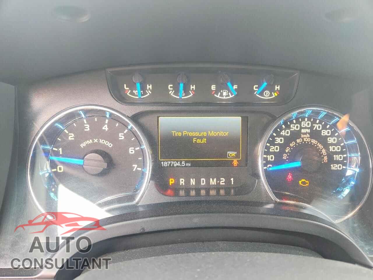 FORD F150 2013 - 1FTFW1ET4DFD93618