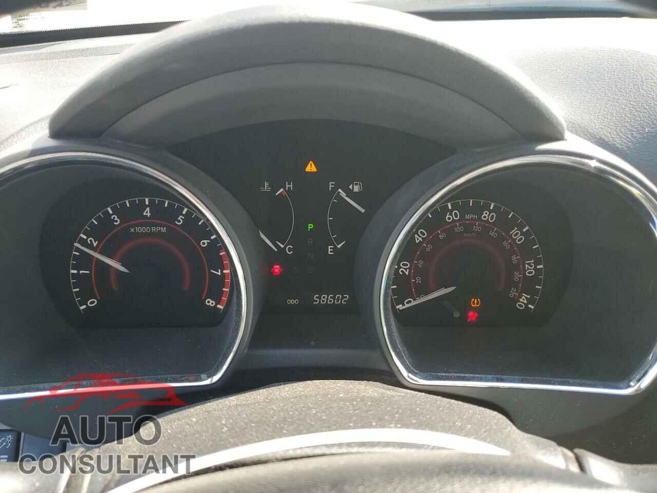 TOYOTA HIGHLANDER 2012 - 5TDBK3EH8CS156453