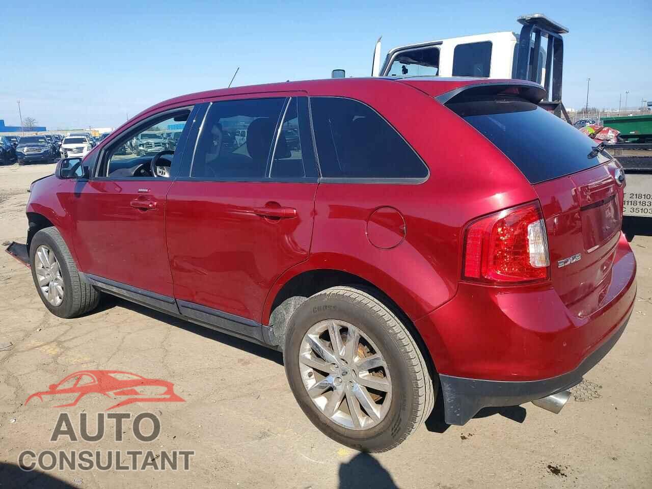 FORD EDGE 2013 - 2FMDK3JC7DBC25506