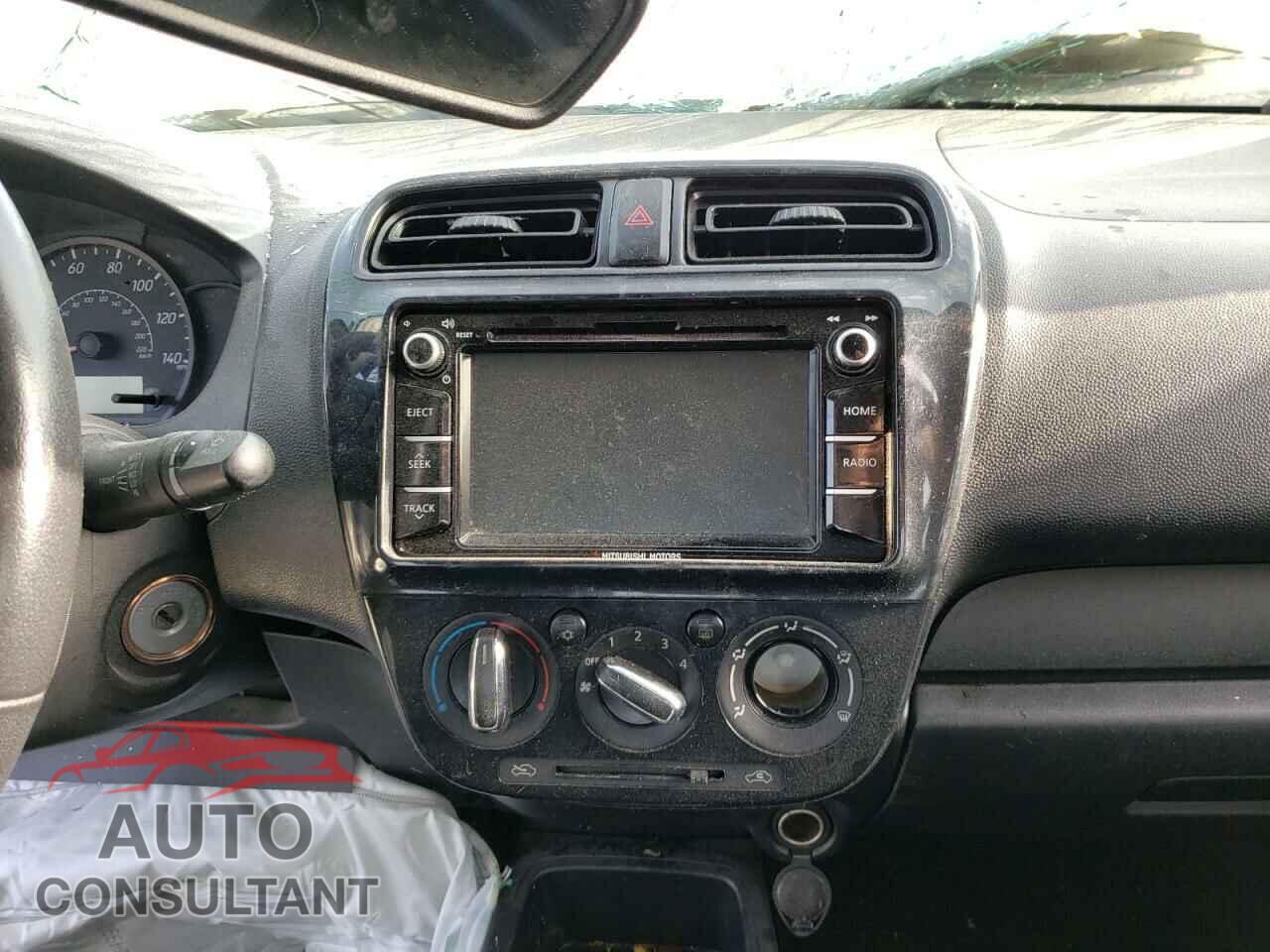 MITSUBISHI MIRAGE 2017 - ML32F3FJ7HHF18487