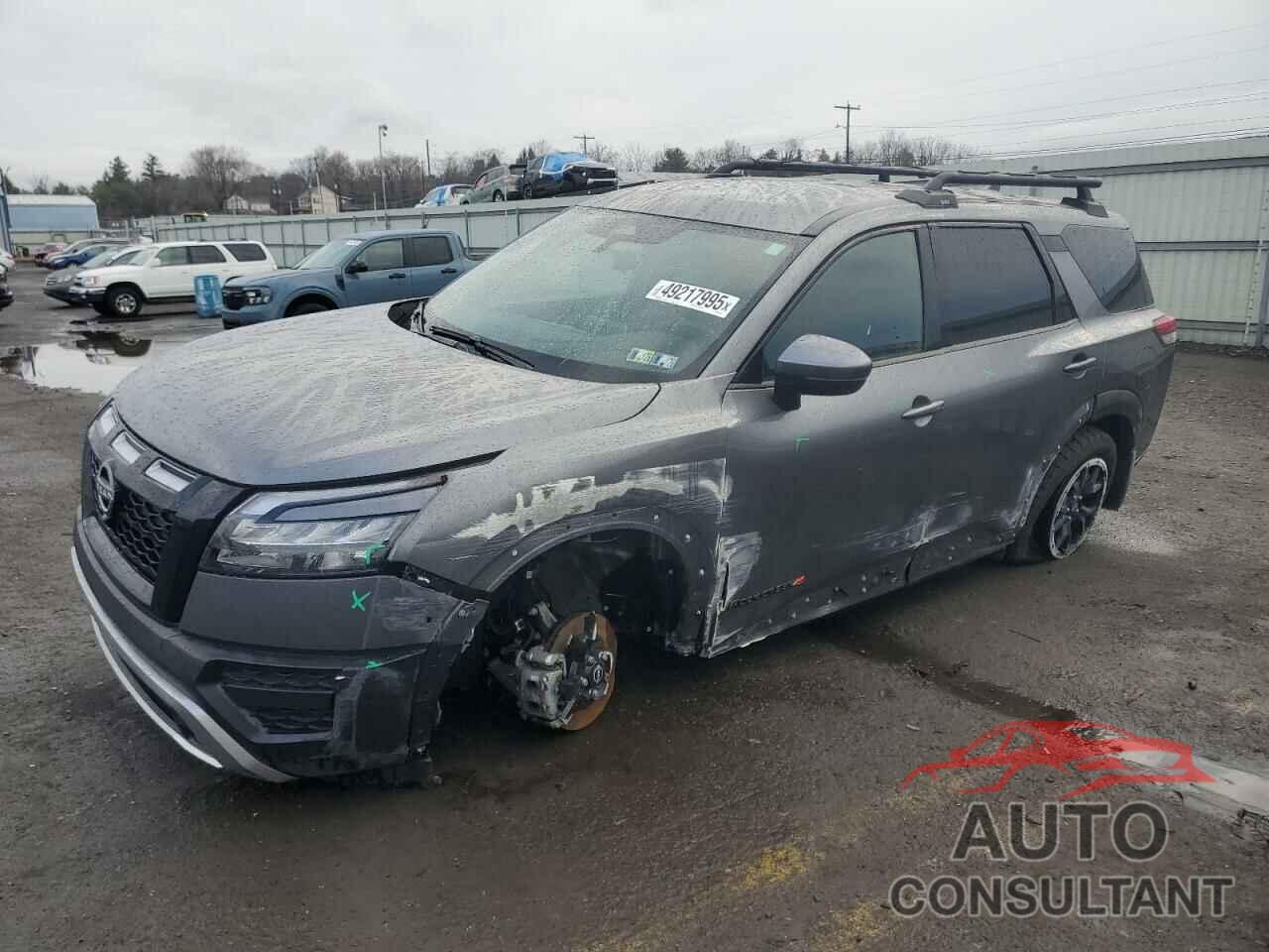 NISSAN PATHFINDER 2024 - 5N1DR3BD9RC233875