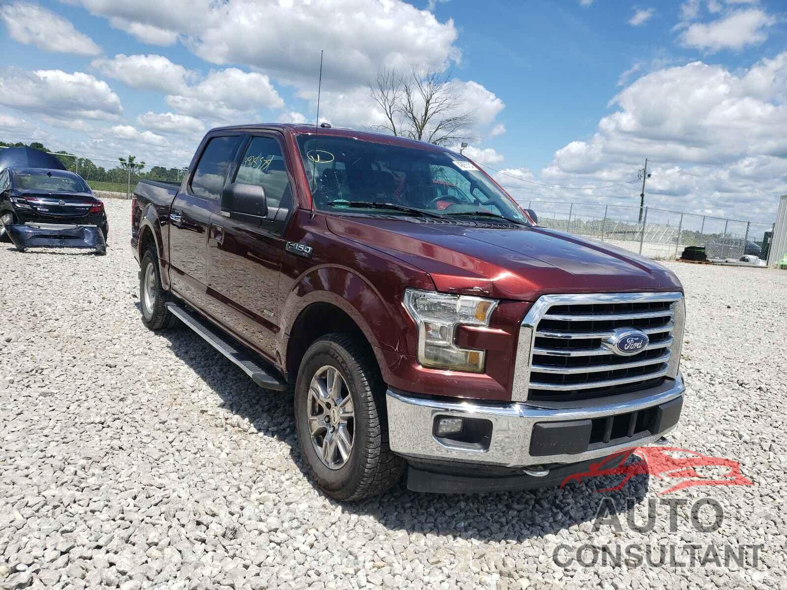 FORD F-150 2017 - 1FTEW1EG0HFA73216