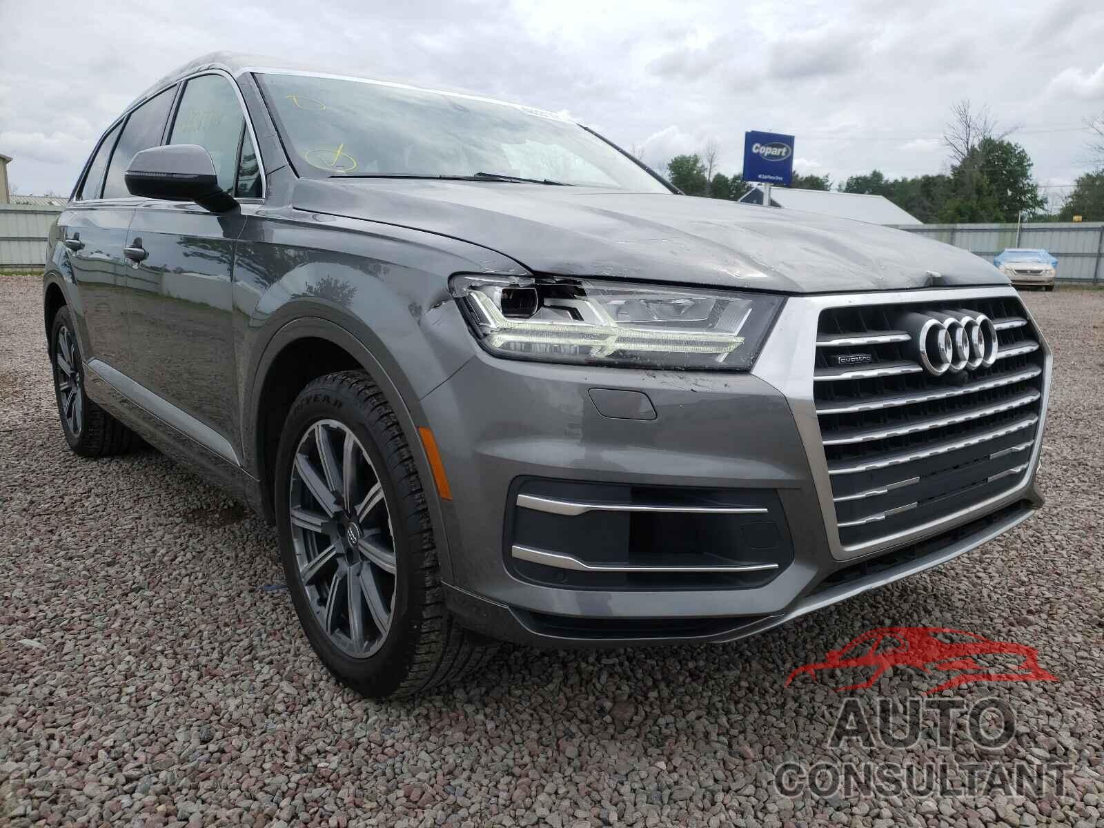 AUDI Q7 2017 - WA1VAAF73HD015202