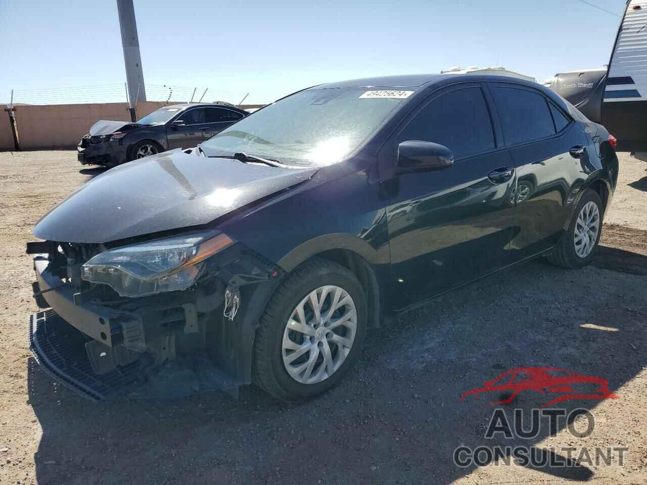 TOYOTA COROLLA 2018 - 2T1BURHE2JC031095