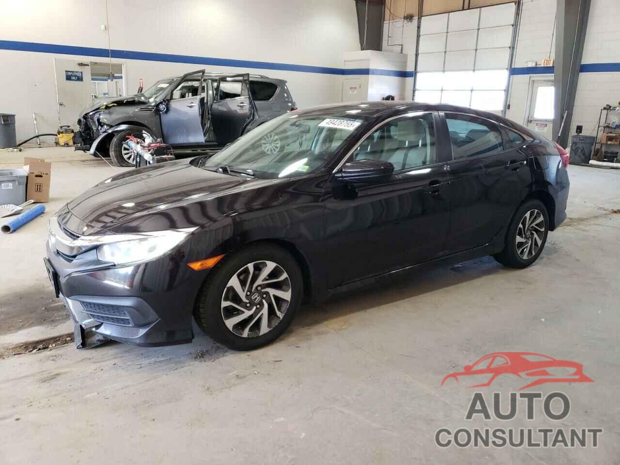 HONDA CIVIC 2017 - 19XFC2F78HE205800