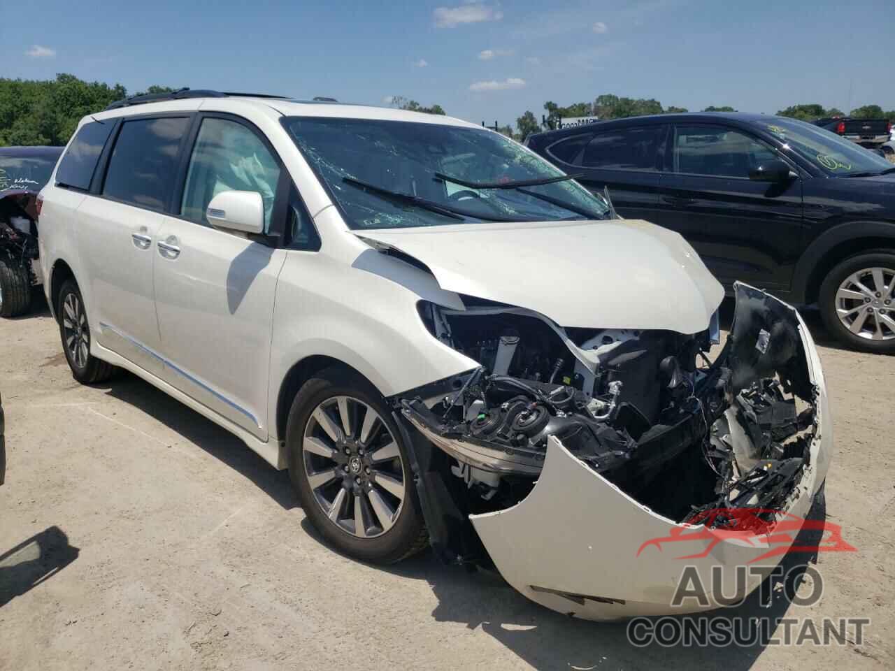 TOYOTA SIENNA 2019 - 5TDYZ3DC9KS986031