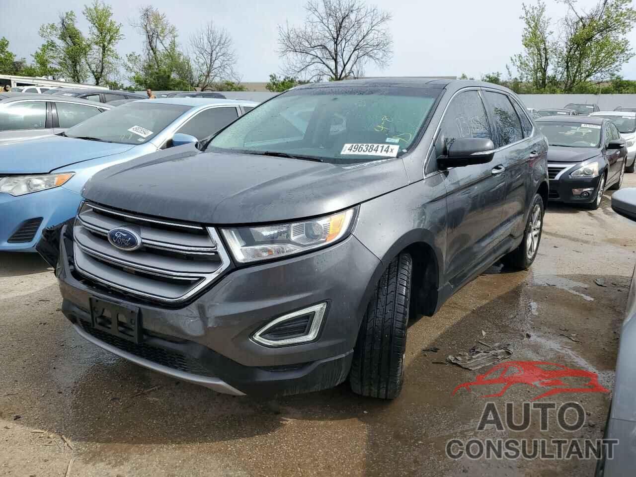 FORD EDGE 2017 - 2FMPK4K88HBC70098